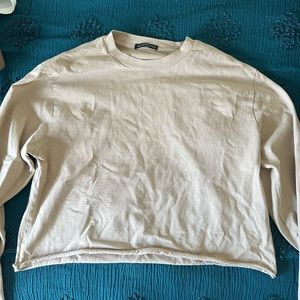 Brandy Melville Cropped Long Sleeve